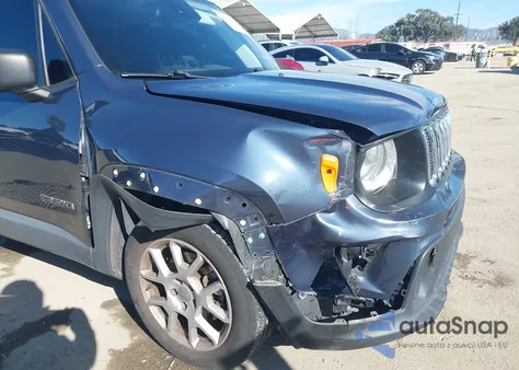2021 Jeep Renegade Sport Fwd из США, поврежденный, VIN ZACNJCAB8MPM16993